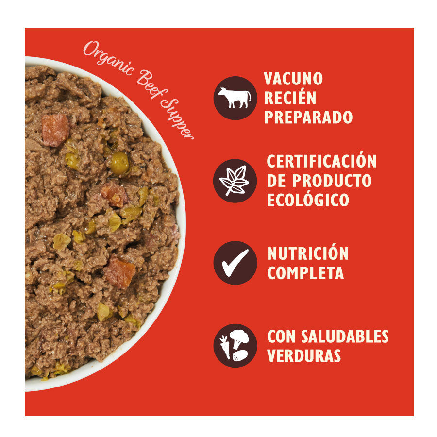 150 g Lily's Kitchen Organic Ternera Tarrina para perros, , large Imagen numero 2