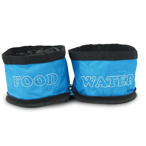 Comedero bebedero doble plegable, , large Imagen numero 2