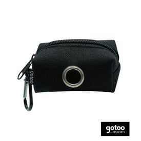 Gotoo Porta bolsas negro para perros