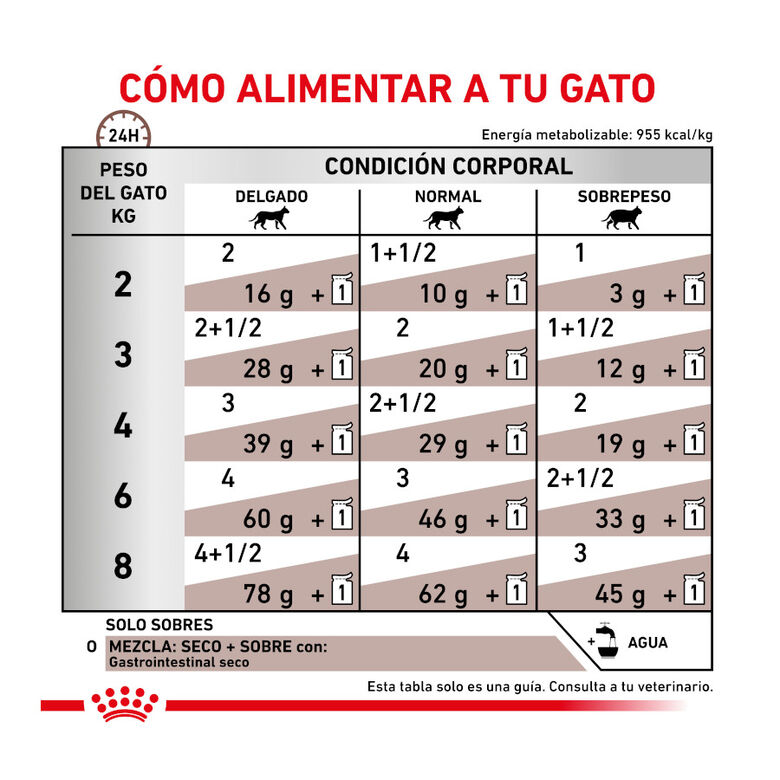 Royal Canin Veterinary Gastrointestinal sobre en salsa para gatos thumbnail