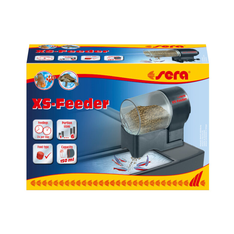 Sera XS-Feeder Comedero automático para acuarios, , large image number null