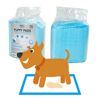 DZL Empapadores pasta de celulosa para perros - Pack 50 