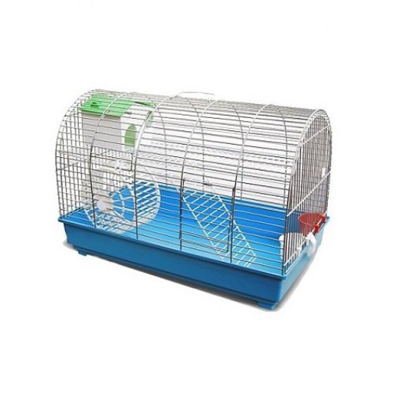 Jaula para roedores plastificada Color Azul, , large image number null