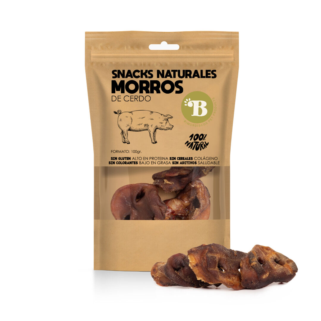 BIMORDISCOS Morros de Cerdo para Perros, , large Imagen numero 1