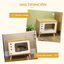 Pawhut Cama Cueva de Gatos Mesa Auxiliar, , large indicador imagen numero 4