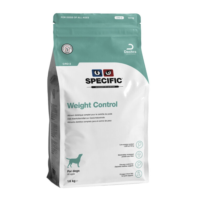 Specific CRD-2 Weight Control pienso para perros, , large image number null