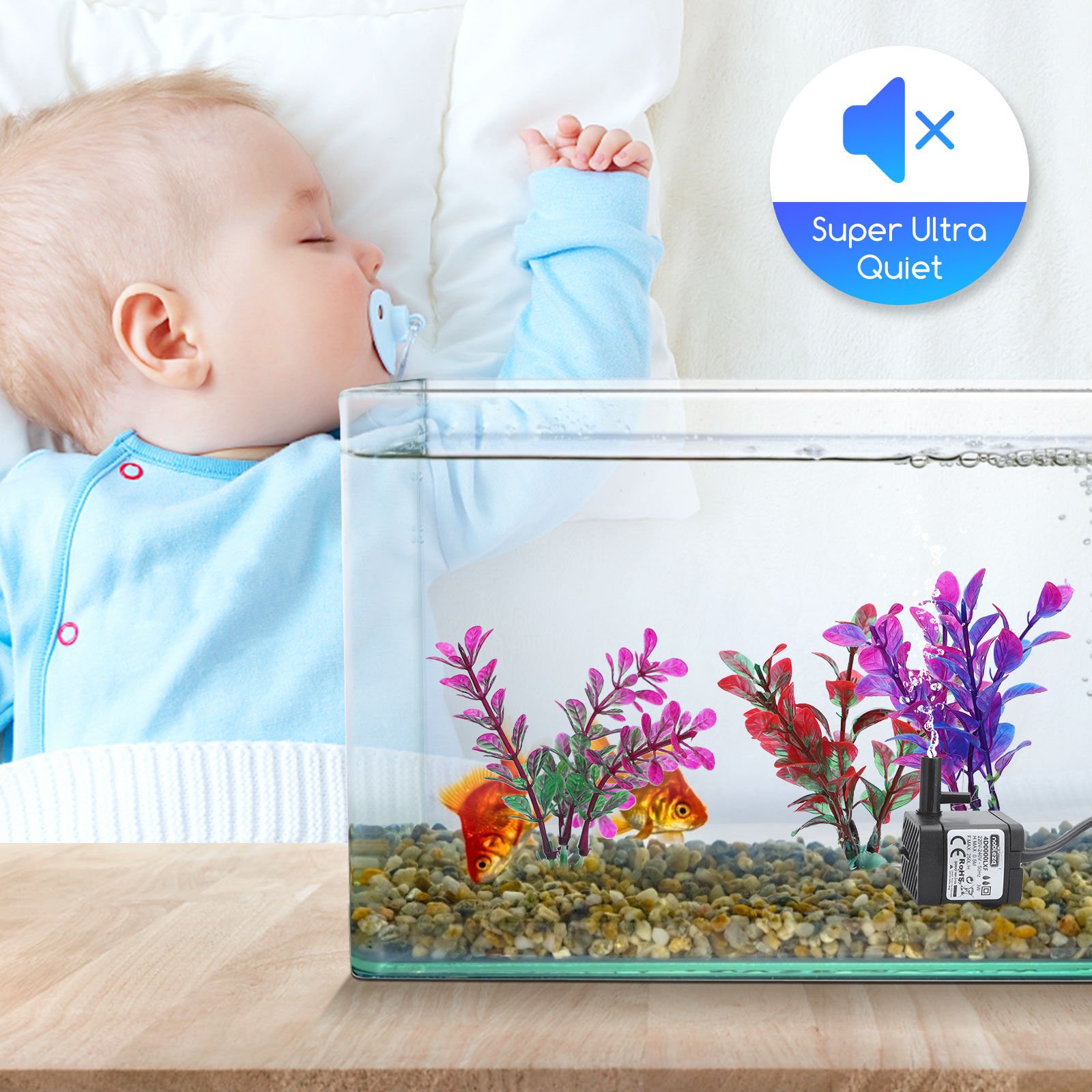 Nobleza Mini Bomba de Agua para acuarios thumbnail