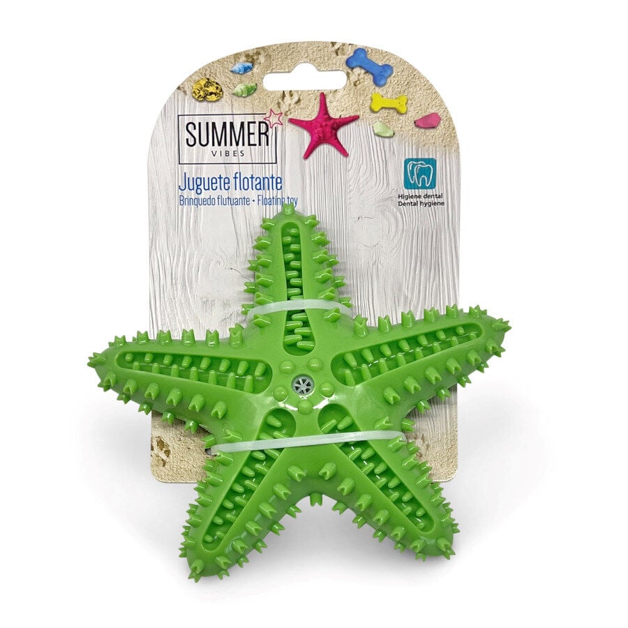 Summer Vibes Estrella de Mar Flotante juguete para perros, , large Imagen numero 1