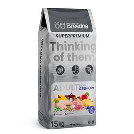 Breedna Grain Free Light Senior pienso para perros