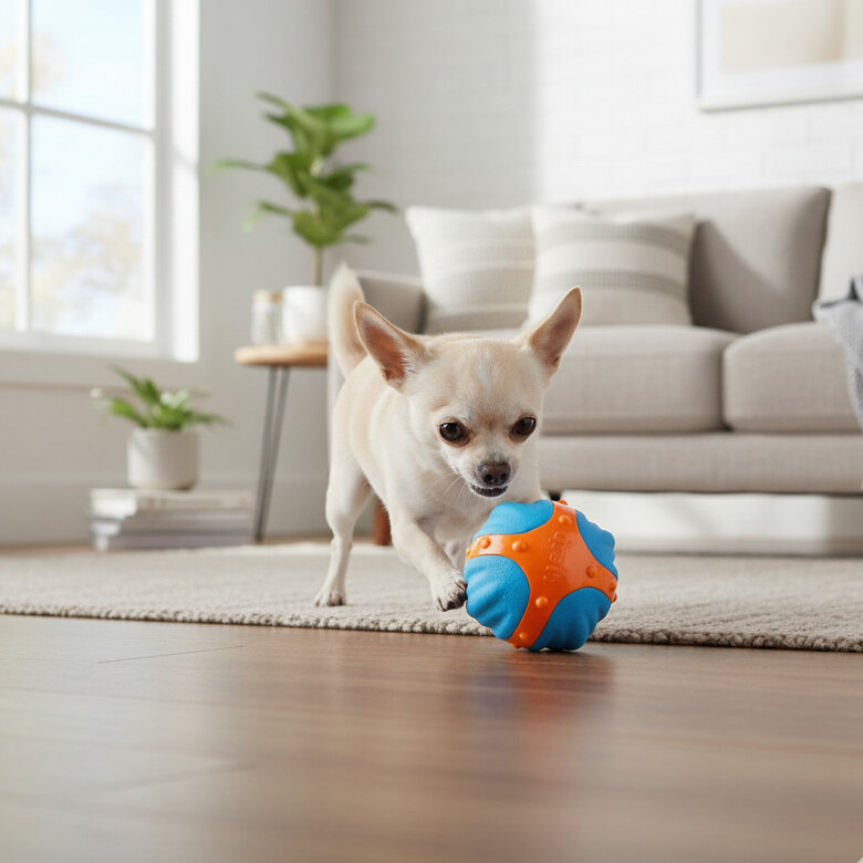 All for paws Meta Ball X Pelota de rebote Juguete para perros