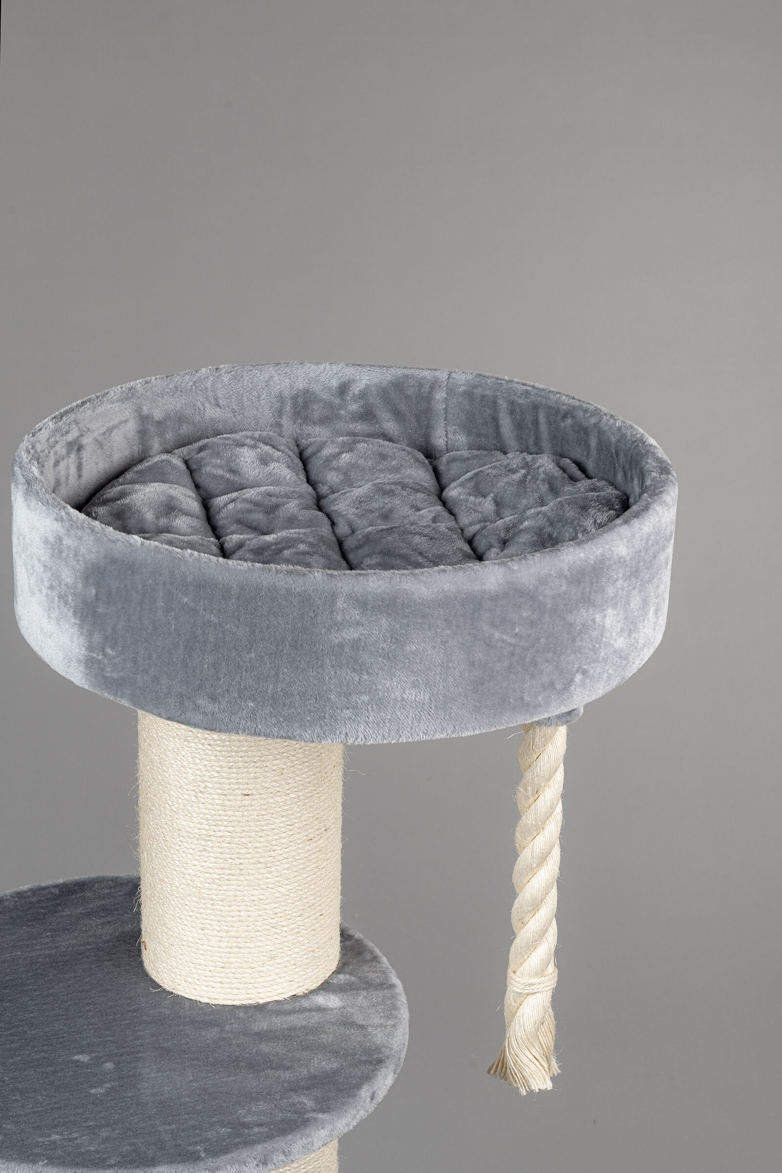 Rascador Maine Coon Sleeper Light Grey color Gris, , large Imagen numero 3