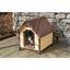 Caseta Kerbl Para Perros color Marrón, , large indicador imagen numero 3