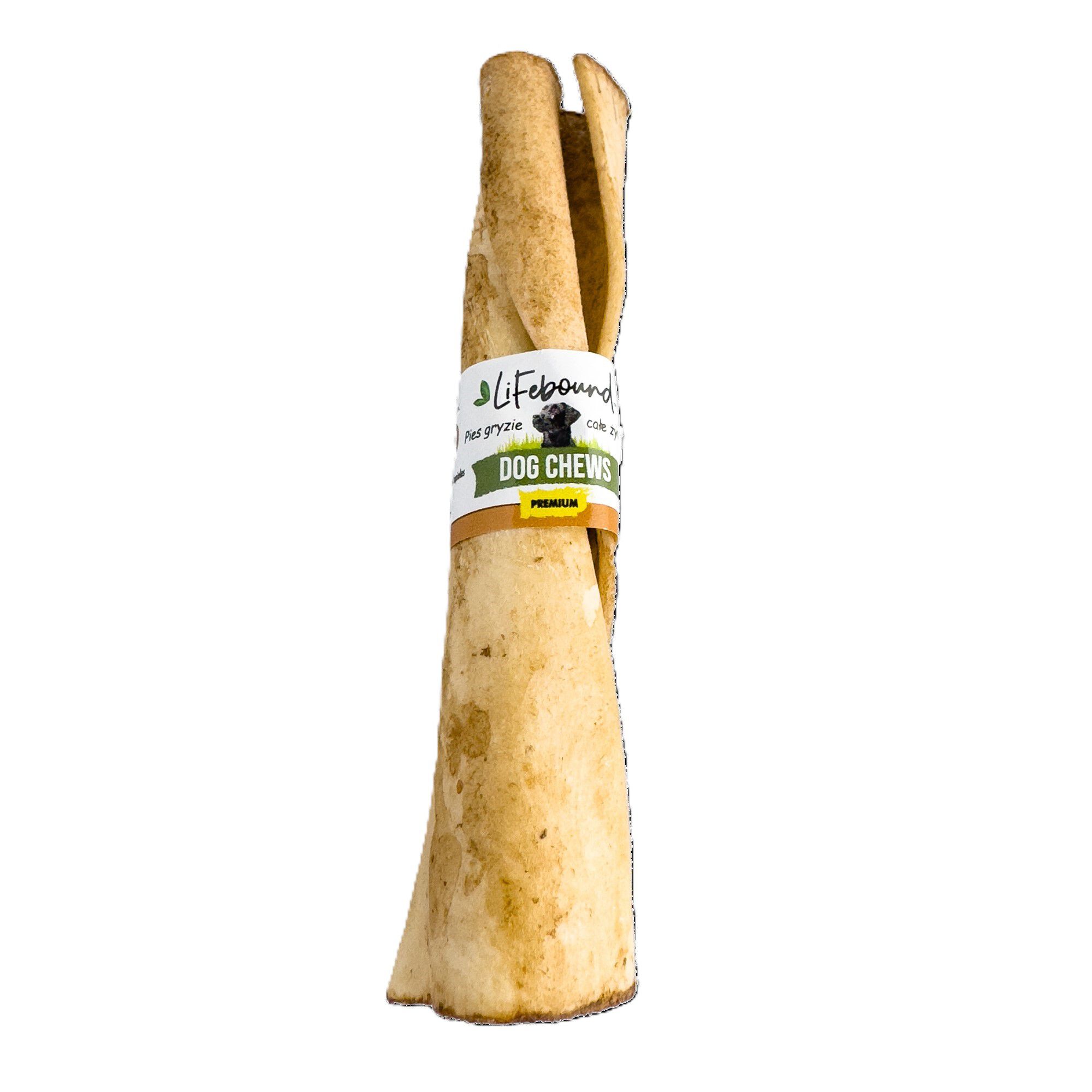 Lifebound Hueso masticable de cuero de ternera, lote de 10, 12,7 cm, , large Imagen numero 3