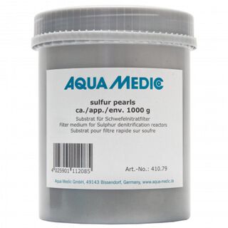 Aquamedic Sulfur Pearls para acuarios