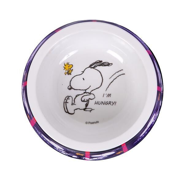 Comedero para perros de melamina Snoopy Filmblack negro, , large Imagen numero 2