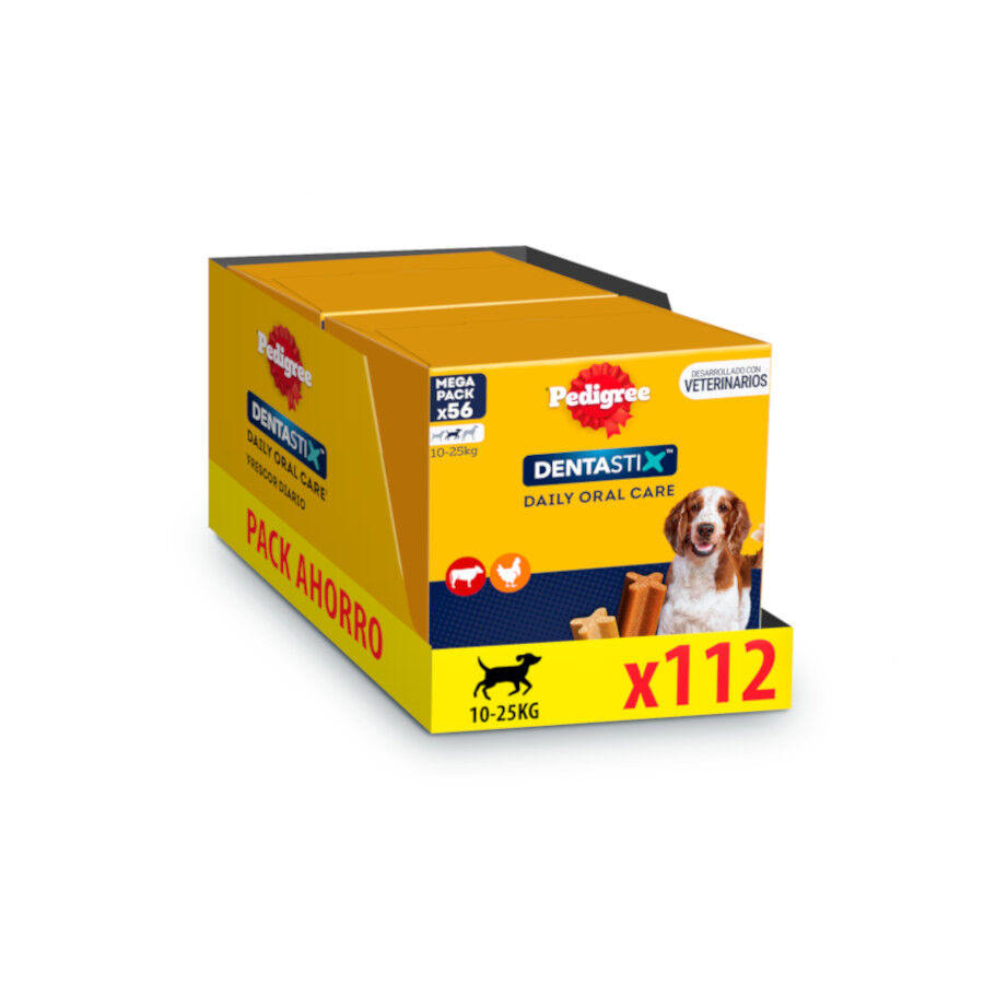 Pedigree Dentastix Snacks Dentales para perros medianos