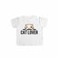 Camiseta bebé "Cat Lover" color Blanco, , large indicador imagen numero 1