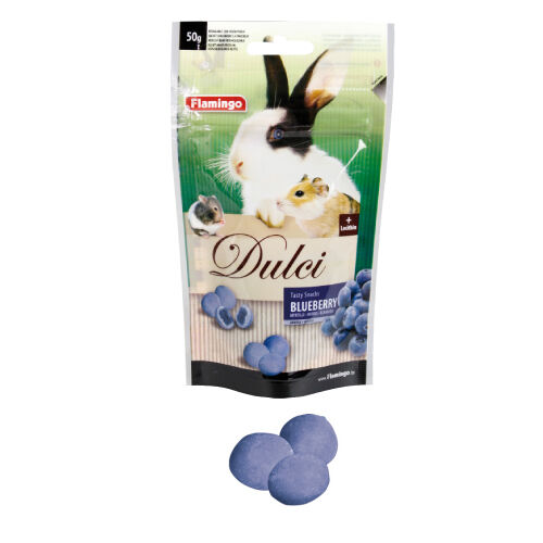 KF SNACK ROEDORES DULCI ARANDANO 50 GRS, , large Imagen numero 1