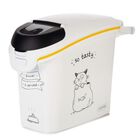 Almacenamiento de comida dibujos para gatos color Blanco, , large image number null