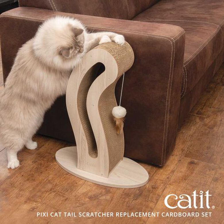 Catit cartón Pixi de repuesto para gatos thumbnail