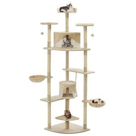 Rascador de sisal para gatos color Beige