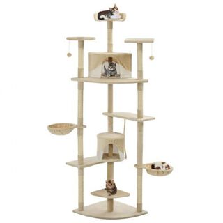 Rascador de sisal para gatos color Beige