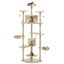Rascador de sisal para gatos color Beige, , large indicador imagen numero 1
