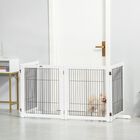 PawHut barrera de seguridad plegable para perros, , large image number null