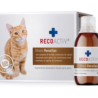 Recoactiv Tónico Renaltan Control del contenido de fosfato para gatos
