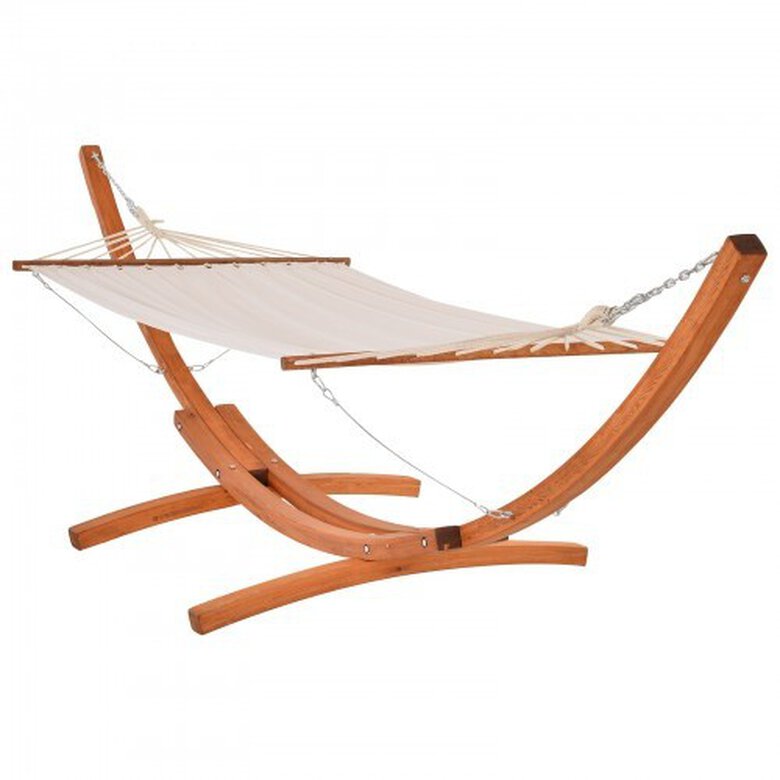 Hamaca Outsunny para personas y mascotas color Blanco, , large image number null