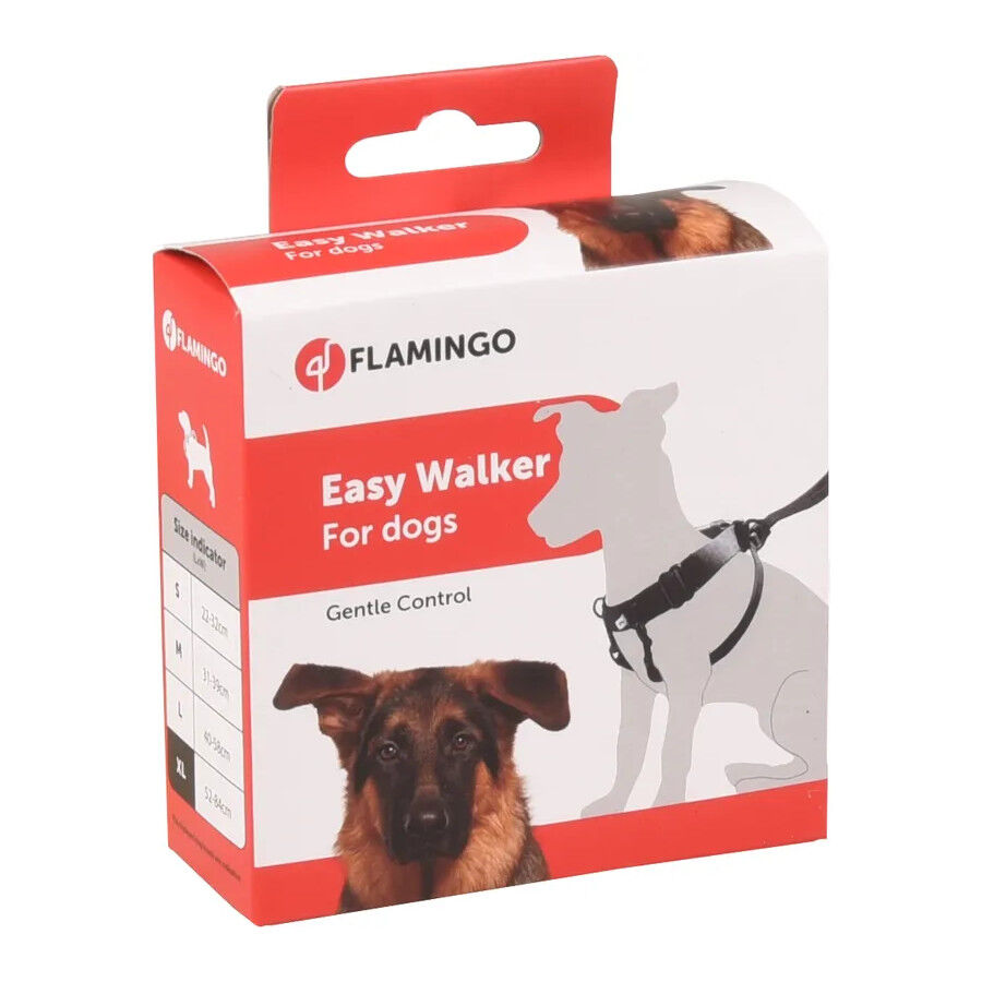 Flamingo Easy Walker Arn&eacute;s Negro para perros, , large Imagen numero 1