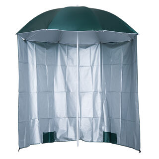 Outsunny Sombrilla de Playa Verde para hogar
