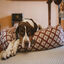 CAMA IMPERMEABLE IKAT BURDEOS - M, , large indicador imagen numero 2