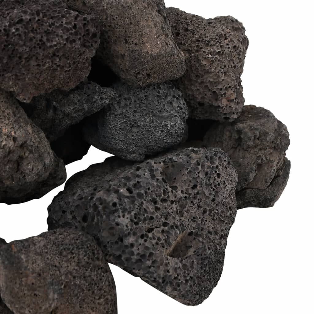 VidaXL Rocas Volcánicas Negras para acuario thumbnail