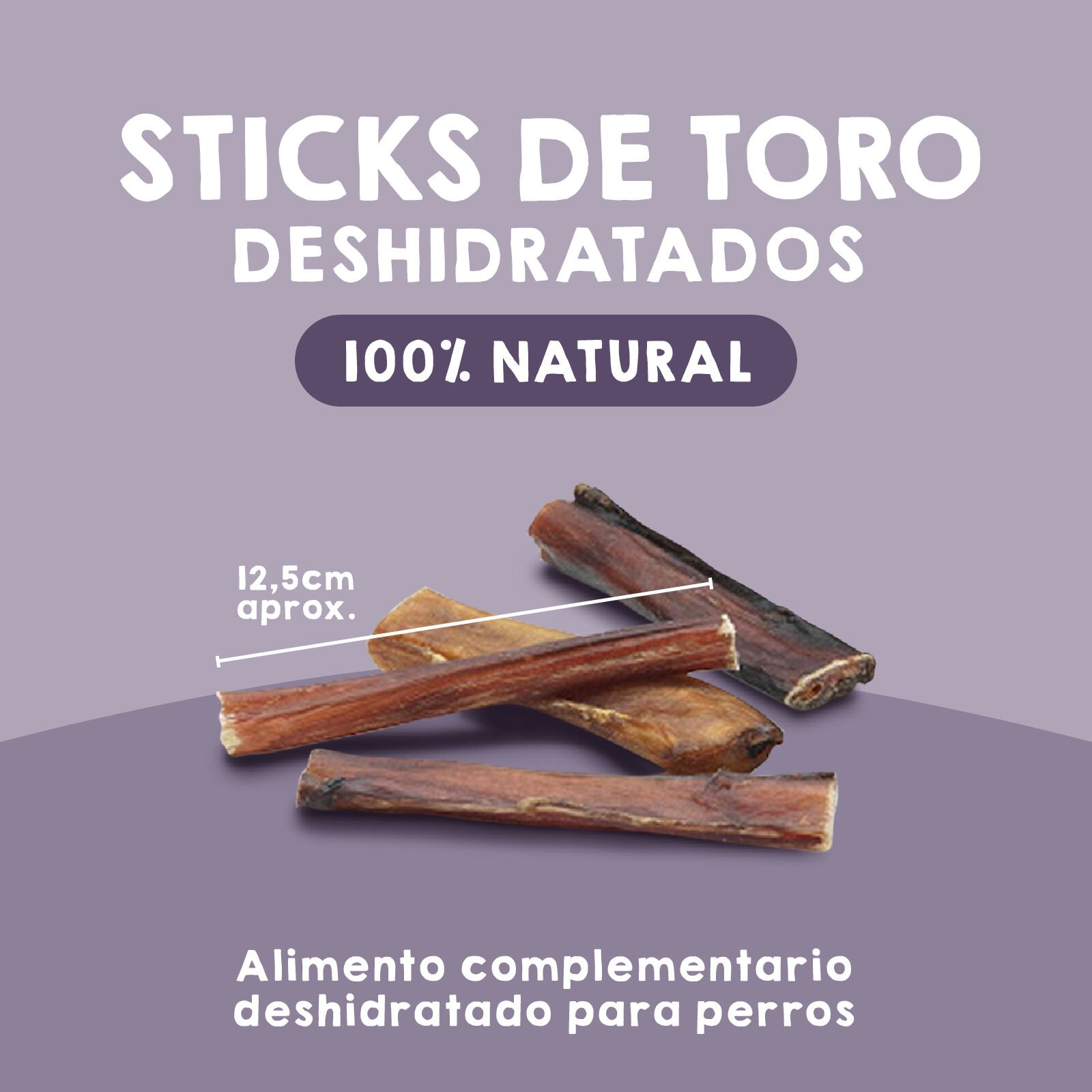 MAIKAI Nervios de Toro Deshidratados Snacks para Perro thumbnail