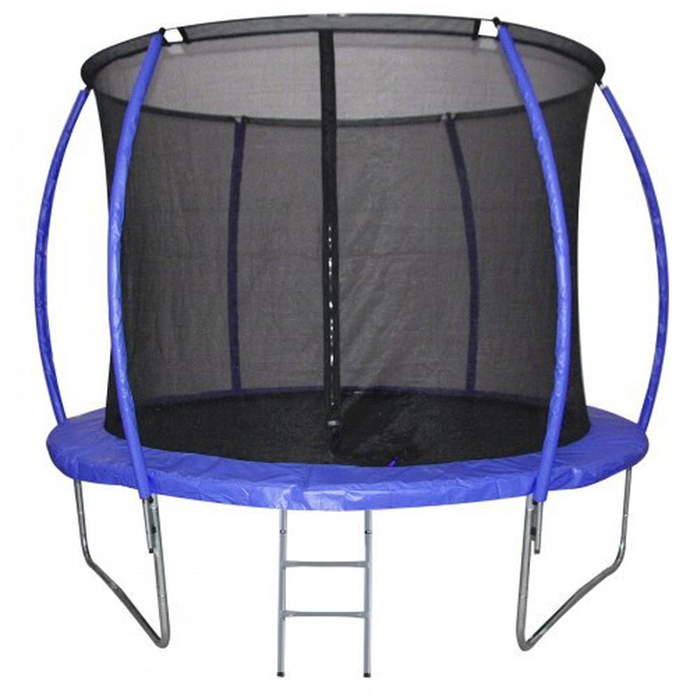 Trampolín de exterior para adultos y mascotas color Azul, , large image number null