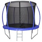 Trampolín de exterior para adultos y mascotas color Azul, , large image number null