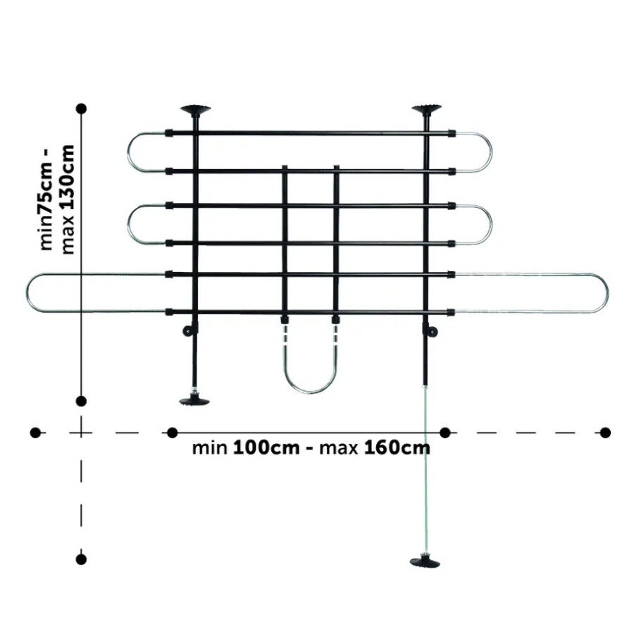 Karlie Separador de Coche para perros, , large Imagen numero 3