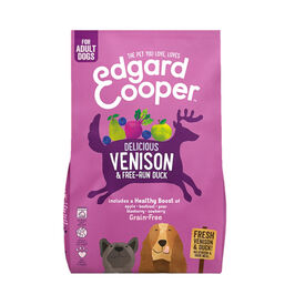 Edgard & Cooper Adult Venado y Pato pienso para perros