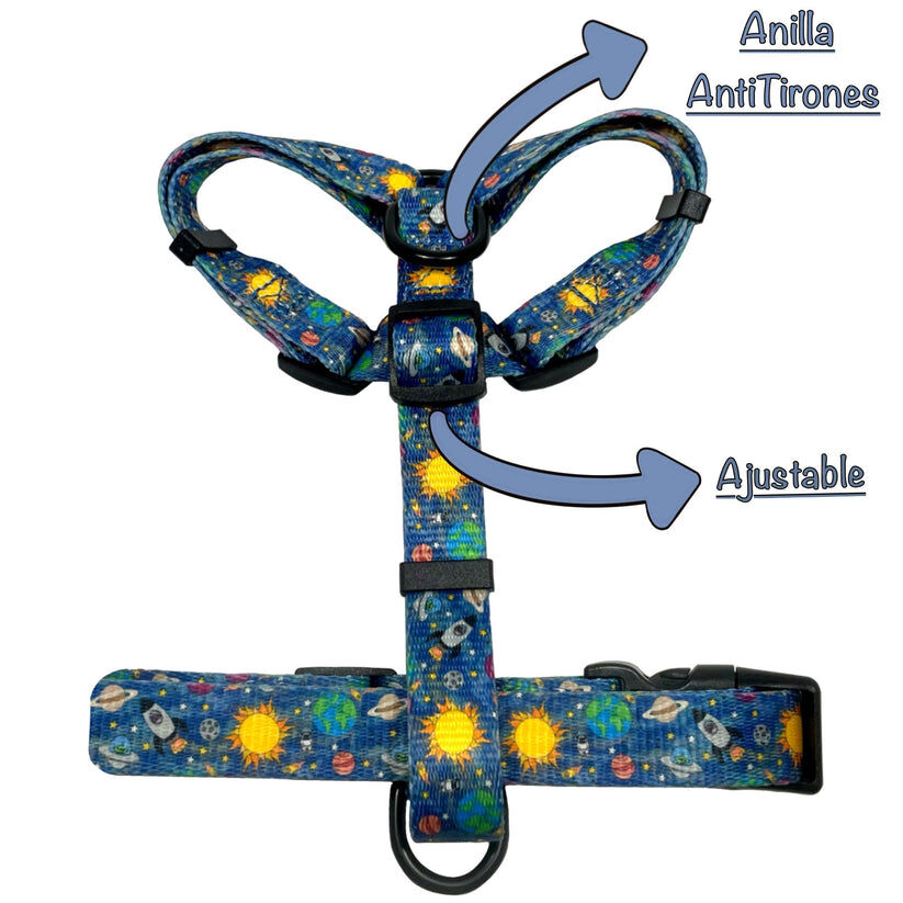 Aribabi ARNÉS CLÁSICO LAIKA PARA MASCOTAS thumbnail