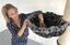 Rascador Maine Coon Tower Plus para gatos color Beige y negro, , large indicador imagen numero 4