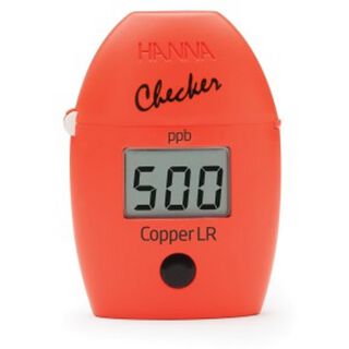 Hanna Checker Cobre Hi747 Rango Bajo para acuario