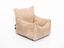 Pet and Co Asiento De Coche De Cuero Beis - Perros, , large indicador imagen numero 2