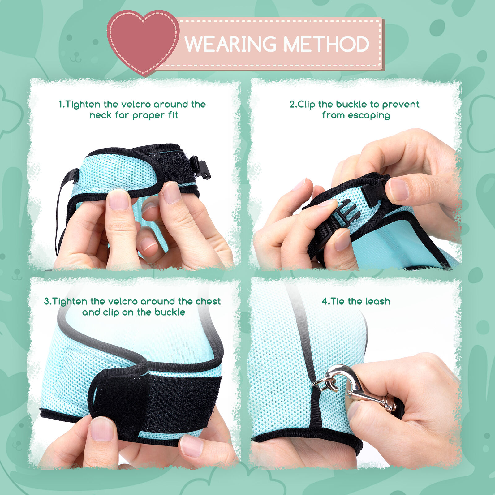 Nobleza Conejito Mink Chaleco Transpirable L para conejos y roedores thumbnail