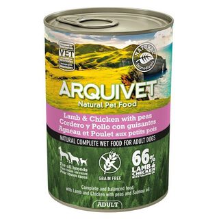 Comida húmeda Wet Food Adult para perros sabor Cordero/Pollo