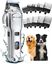 Oneisall - Cortapelos para perros - Recortador de animales - Cortapelos - Inal&aacute;mbrico - Recargable, , large indicador imagen numero 1