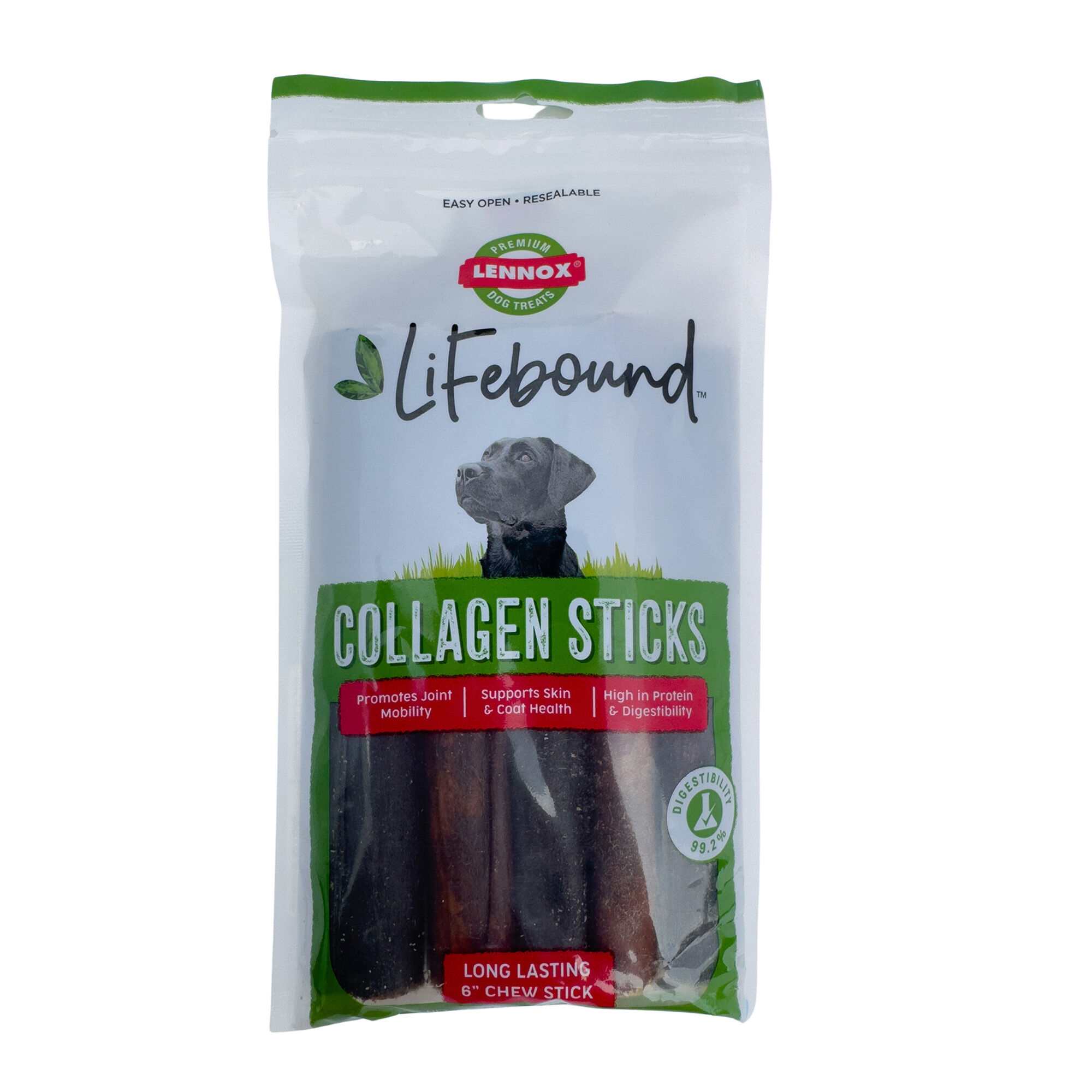 Lifebound Palitos masticables de col&aacute;geno, 5 x 4, 20 unidades, 15,24 cm, , large Imagen numero 1