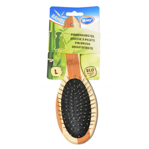 DUVO BAMBOO CEPILLO METALICO (GRANDE ( 23 x 7 CM )), , large Imagen numero 1