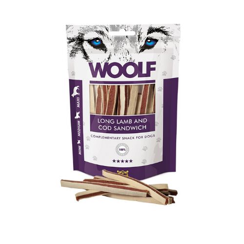 Woolf S&aacute;ndwich Largo de Cordero y Bacalao, , large Imagen numero 1