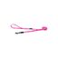 Correa para perro Rogz Fusion – Diseño Huellas Rosa (4 tallas), , large indicador imagen numero 1